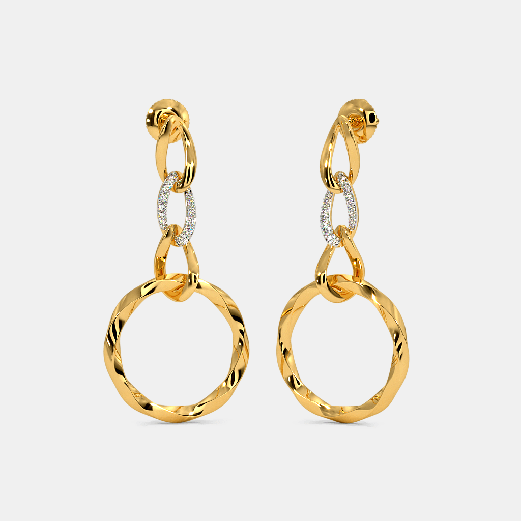 Gold Earrings for Women